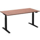 Zit-sta-bureau ceha ade2plhl189q9005ha havana melamine, metaal