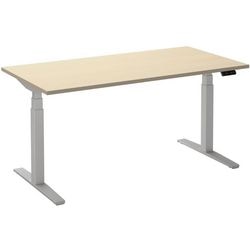 Zit-sta-bureau ceha adjust 2 plus ade2plhl128q9016ah ahorn