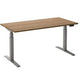 Zit-sta-bureau ceha ade2plhl188q9006ret eiken tabak melamine, metaal