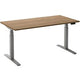 Zit-sta-bureau ceha adjust 2 plus ade2plme128q9006ret eiken tabak