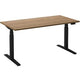 Zit-sta-bureau ceha adjust 2 plus ade2plme188q9005ret eiken tabak