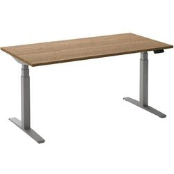 Zit-sta-bureau ceha adjust 2 plus ade2plme188q9006ret eiken tabak