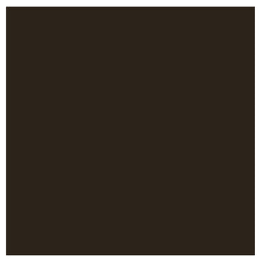 Darice • foamies foam sheet 3mm 30x45 cm bruin