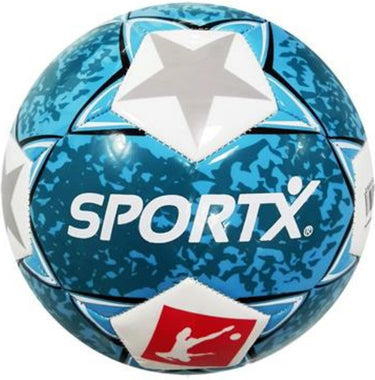 Sportx voetbal superior blauw 330-350gr