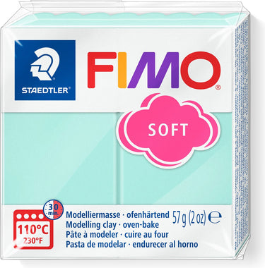 Fimo soft boetseerklei 57 g munt