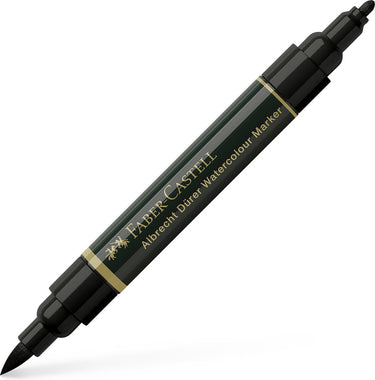 Faber-castell aquarel marker - albrecht durer - 199 zwart - fc-160499