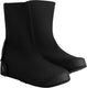 Bbb cycling rainshield overschoenen - voor woon-werk verkeer op stadsfiets e-bike - winddicht waterdicht - zwart - maat 37 42 - bws-41