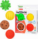 Tullo | sensorische ballen | zonder gat | set van 4 | 0m+ 0+ maanden 0+ maanden