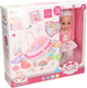 Lobbes speelgoed bv deluxe poppenset draagbed