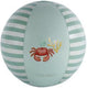 Little dutch strandbal blauw 35 cm fresh greens