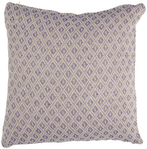 Arti casa sierkussen - 45x45 cm - decoratief kussen - zacht en comfortabel - voor bank en bed - paars
