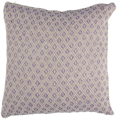 Arti casa sierkussen - 45x45 cm - decoratief kussen - zacht en comfortabel - voor bank en bed - paars