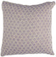 Arti casa sierkussen - 45x45 cm - decoratief kussen - zacht en comfortabel - voor bank en bed - paars
