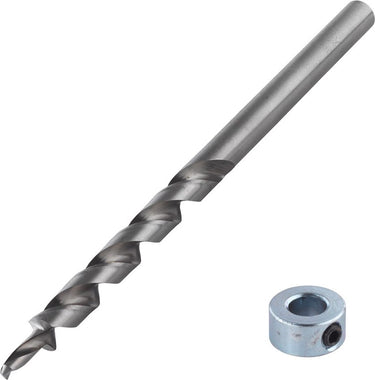 Wolfcraft - getrapte boorset voor undercover jig 9,5mm - incl. dieptestop - 2933000