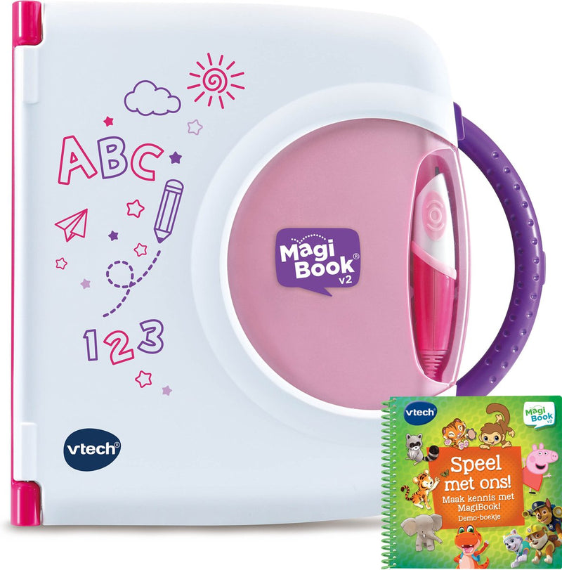 Load image into Gallery viewer, Vtech magibook starterset roze met demoboek
