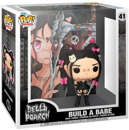 Funko pop! bella poarch - build a babe' #41