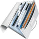 Leitz wow projectmap pp - met 6 vakken - wit