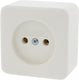 Berker opbouw wandcontactdoos (wcd) 1-voudig polarwit