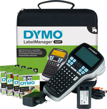 Dymo labelprinter 420p zwart