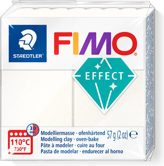 Fimo effect metallic 57g parelmoer