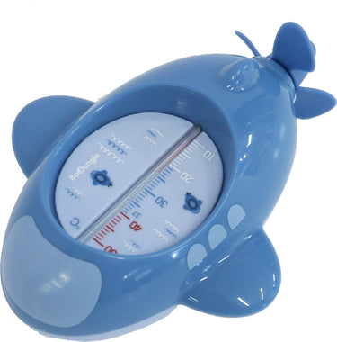 Bo jungle - manuele badthermometer baby - duidelijke temperatuurweergave - leuke en speelse vorm - opwindbaar - submarine manuel bath thermometer