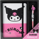 Konix kuromi - schrijfset - notitieboek + pen - sanrio