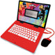 Lexibook miraculous tweetalige educatieve laptop - 124 activiteiten (duits engels)