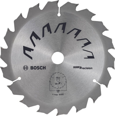 Bosch cirkelzaagblad 150x1.5 0.85x16 18t