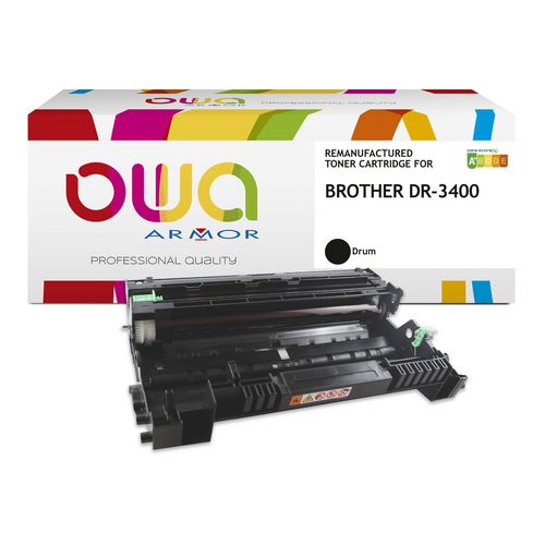Tonercartridge owa dr-3400 zwart 50000p