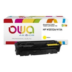 Tonercartridge owa w2032a compatibel geel