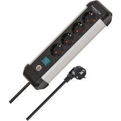 Brennenstuhl stekkerdoos 1391030400 premium alu-line 1,8 m