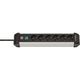 Brennenstuhl stekkerdoos 1391030600 premium alu-line 3 m