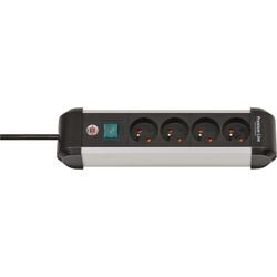 Stekkerdoos brennenstuhl 1391034400 premium alu-line 1,8 m