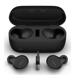 Headset jabra evolve2 zwart 18 mm x 19 mm x 16 mm