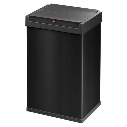 Prullenbak hailo 0840-141 zwart big-box swing l