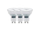 Eglo set - 3pack - gu10 - 4,5w - 345lm