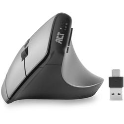 Draadloze muis act ac5155 bluetooth zwart, zilver