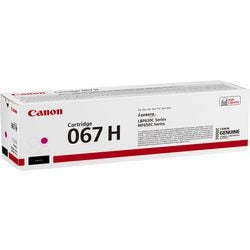 Tonercartridge canon 067 h m origineel magenta
