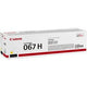Tonercartridge canon 067 h y origineel geel