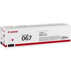 Tonercartridge canon 067 m origineel magenta