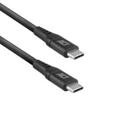 Act oplaadkabel ac3025 usb-c mannelijk zwart