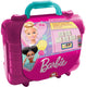 Multiprint barbie creatieve reis stempel- en kleurkoffer voor kinderen.