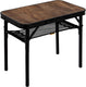 Bo-camp - industrial - tafel - woodbine - afneembare poten - 56x34 cm