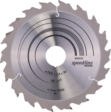 Bosch cirkzb speed 165x30 20x2,4 18t fz wz