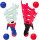 Stamp clip clap vangbalspel spidey