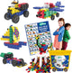 Clics rolbox bouwblokken - bouwset 25in1