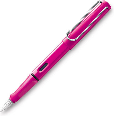 Lamy safari vulpen - pink