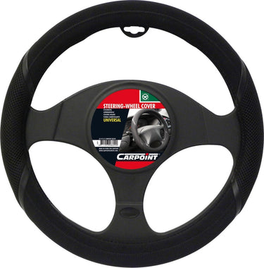 Carpoint stuurhoes auto comfort - zwart - voor sturen met een diameter van 37-39 cm