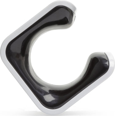 Clug roadie fiets clip voor de muur - wit zwart