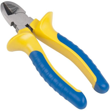 Kinzo zijkniptang 150 mm van chrome vanadium - kniptang voor nauwkeurige knipwerkzaamheden - diagonaaltang - draadknipper kabelknipper zijsnijtang draadtang
